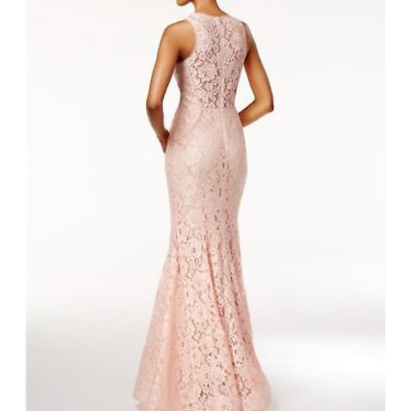 Blush Xscape Long gown - Picture 3 of 4